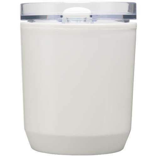 Hudson 180 ml doppelwandiger Becher aus recyceltem Kunststoff