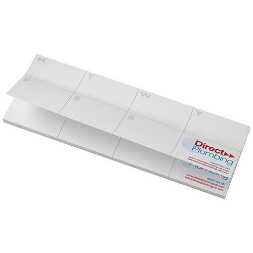 Sticky-Mate® Haftnotizen mit Kalender aus recyceltem Material