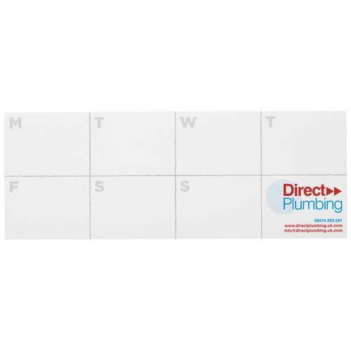 Sticky-Mate® Haftnotizen mit Kalender aus recyceltem Material