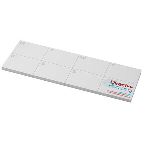 Sticky-Mate® Haftnotizen mit Kalender aus recyceltem Material