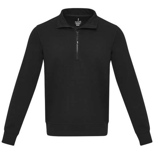 Tin 280 g/m² Aware™ Pullover mit Half-Zip Reißverschluss aus recyceltem Material Unisex