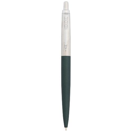 Parker Jotter XL matt mit Kugelschreiber mit Chromverzierung (blaue Mine)