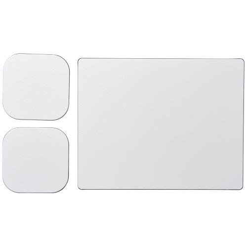 Brite-Mat® Mousepad- und Untersetzer-Set 3