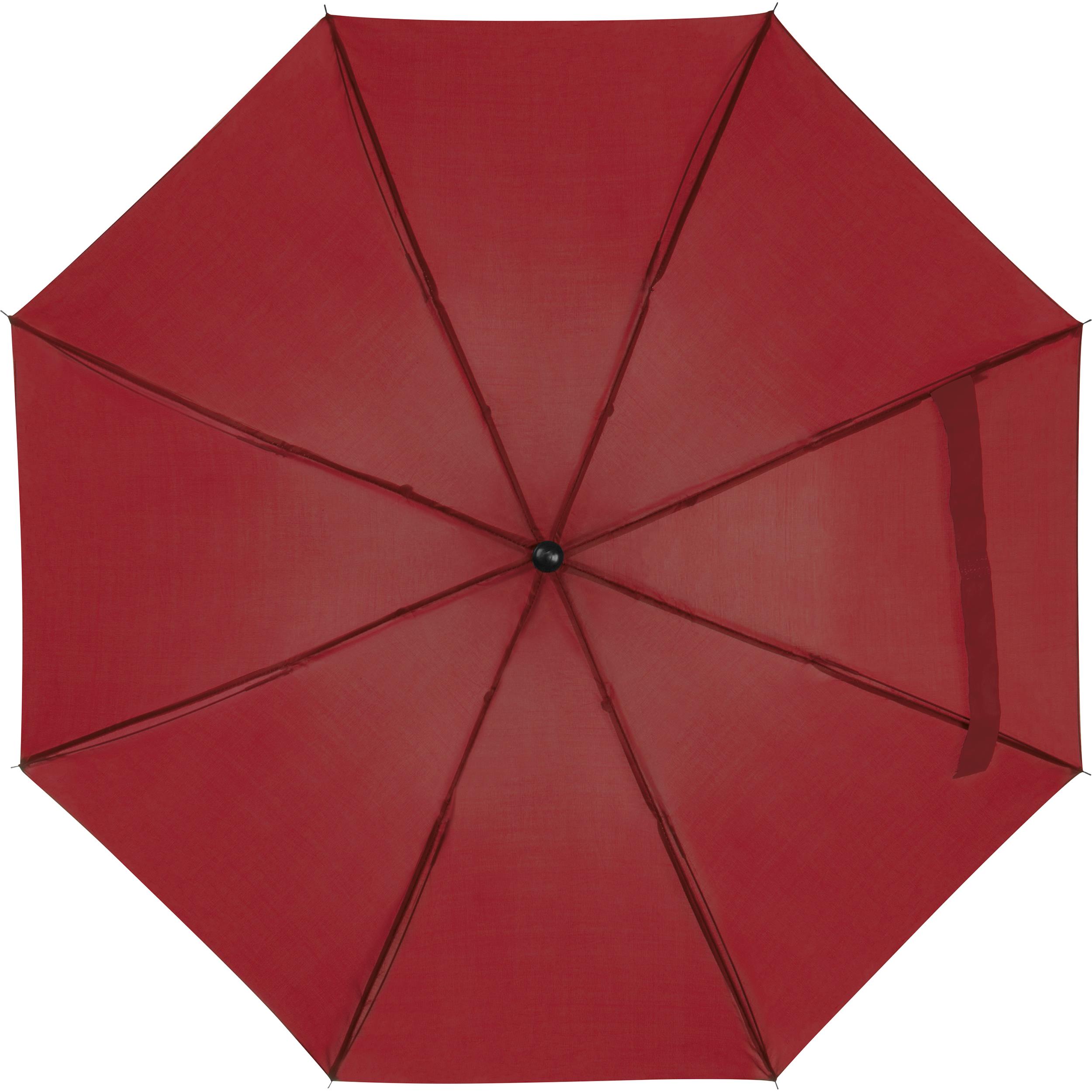 Teleskop Taschenschirm aus Polyester FRANCO