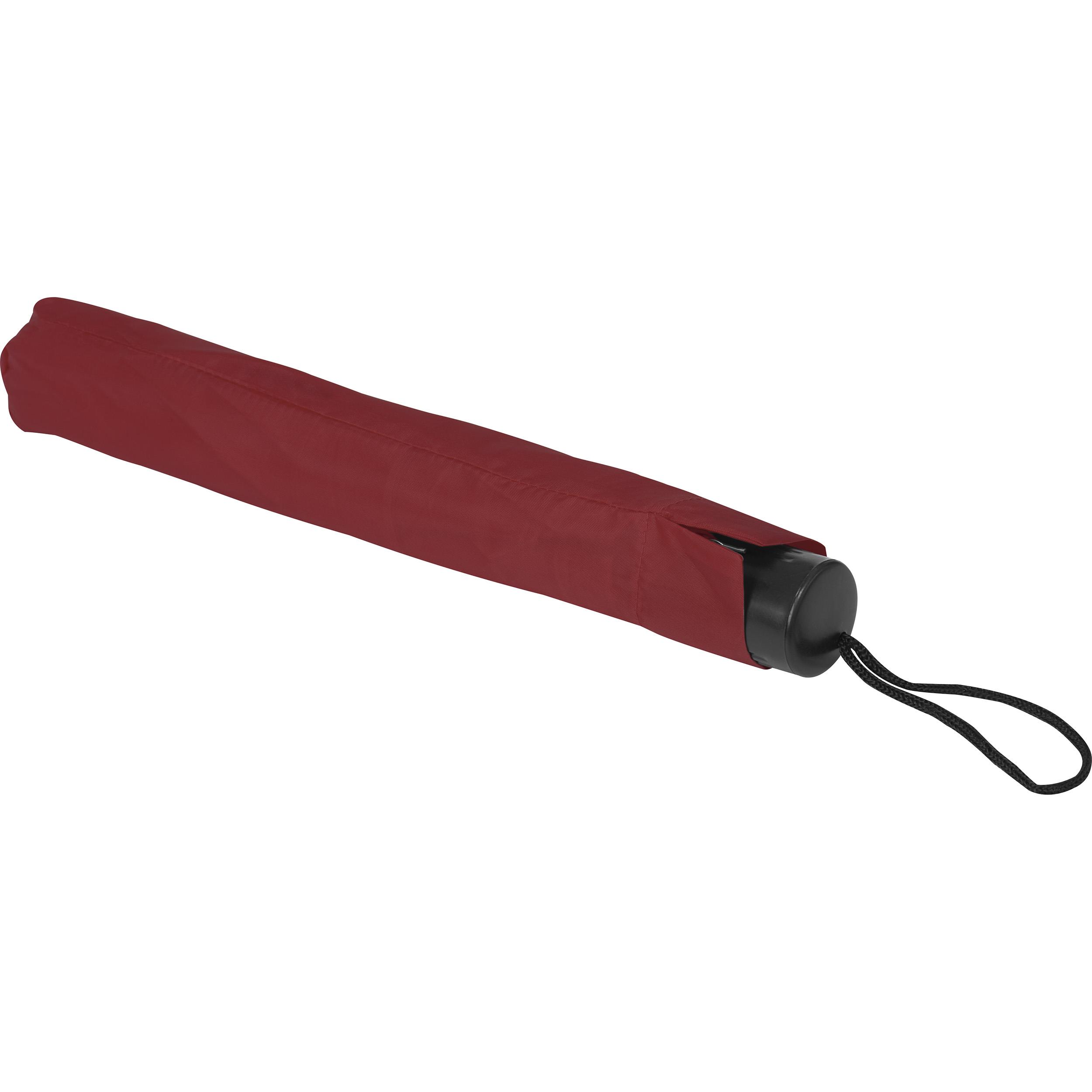 Teleskop Taschenschirm aus Polyester FRANCO