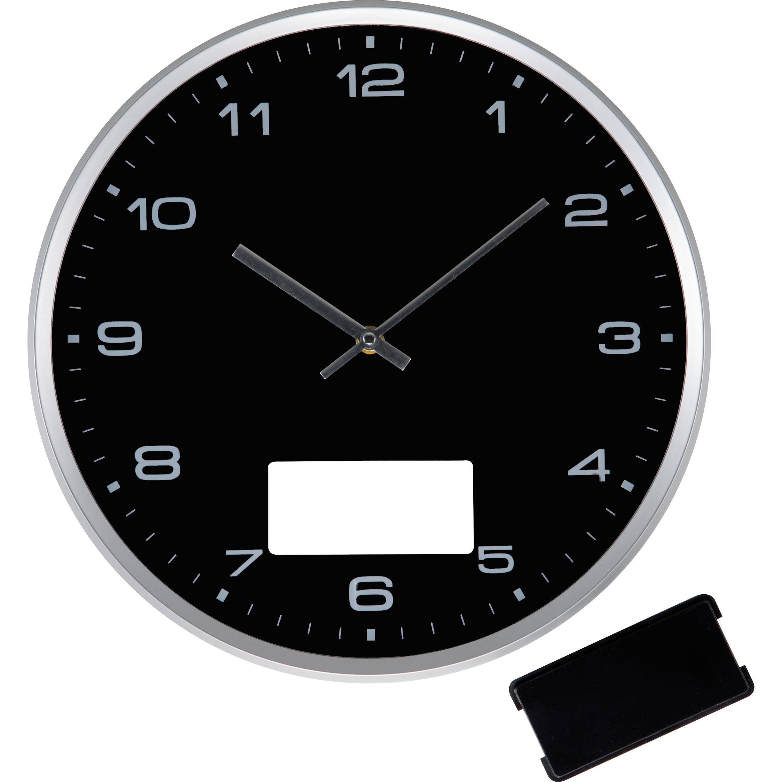 Wanduhr mit Click System FRANCISCA