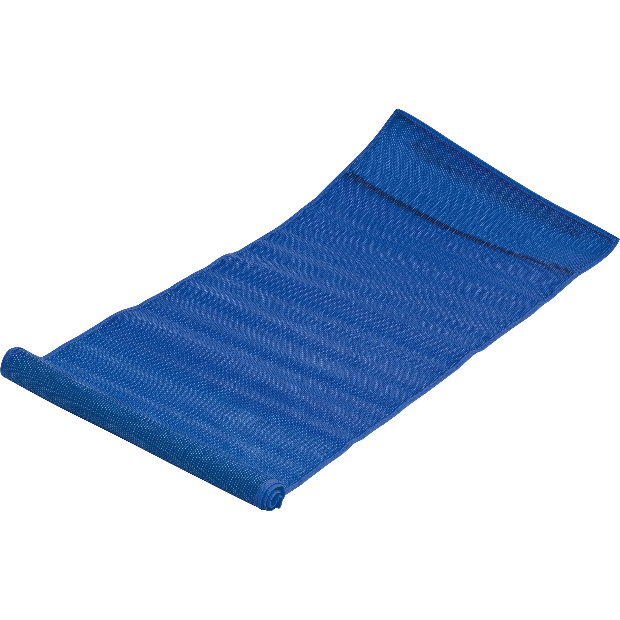 Strandmatte aus wasserabweisendem Kunststoff KAROLINA