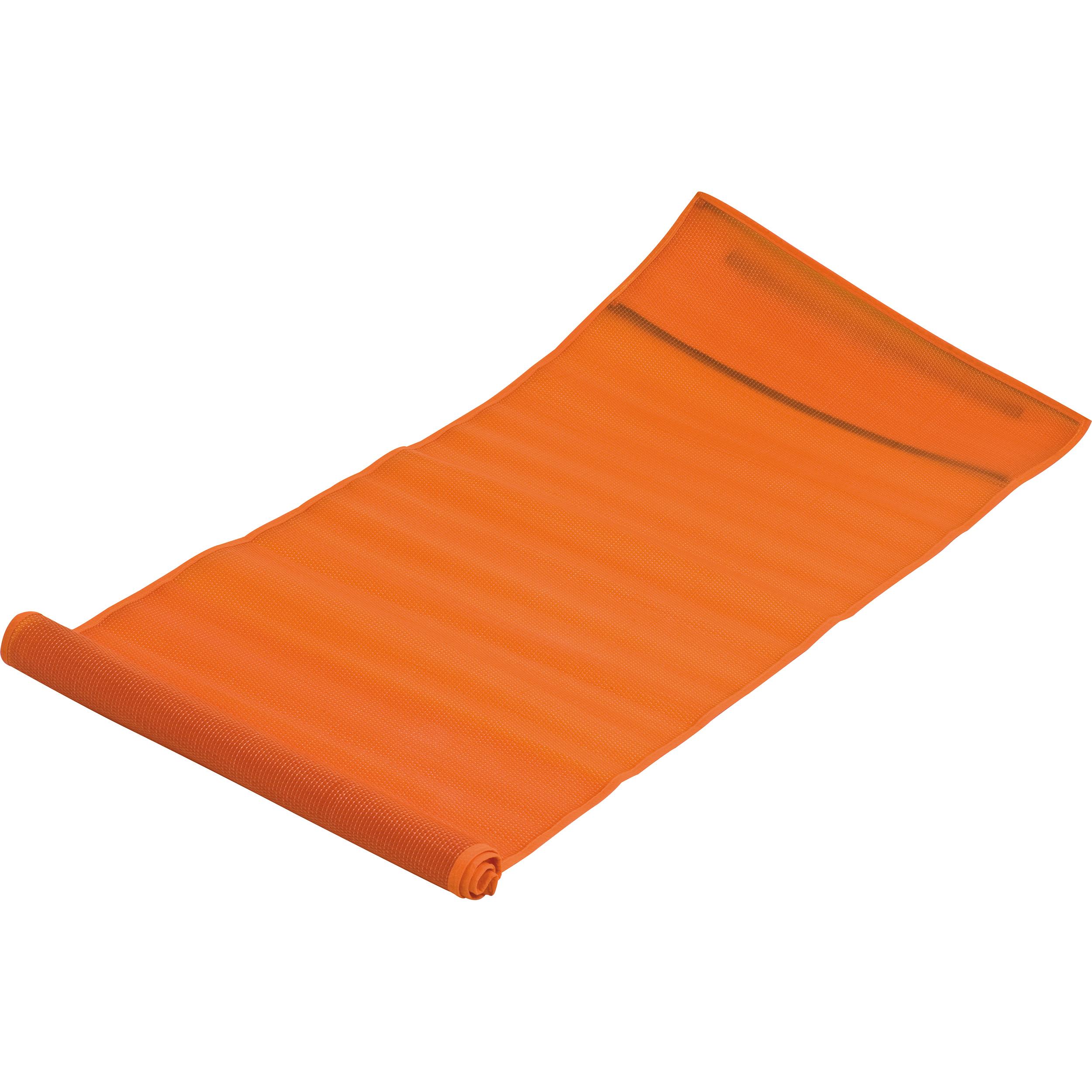 Strandmatte aus wasserabweisendem Kunststoff KAROLINA