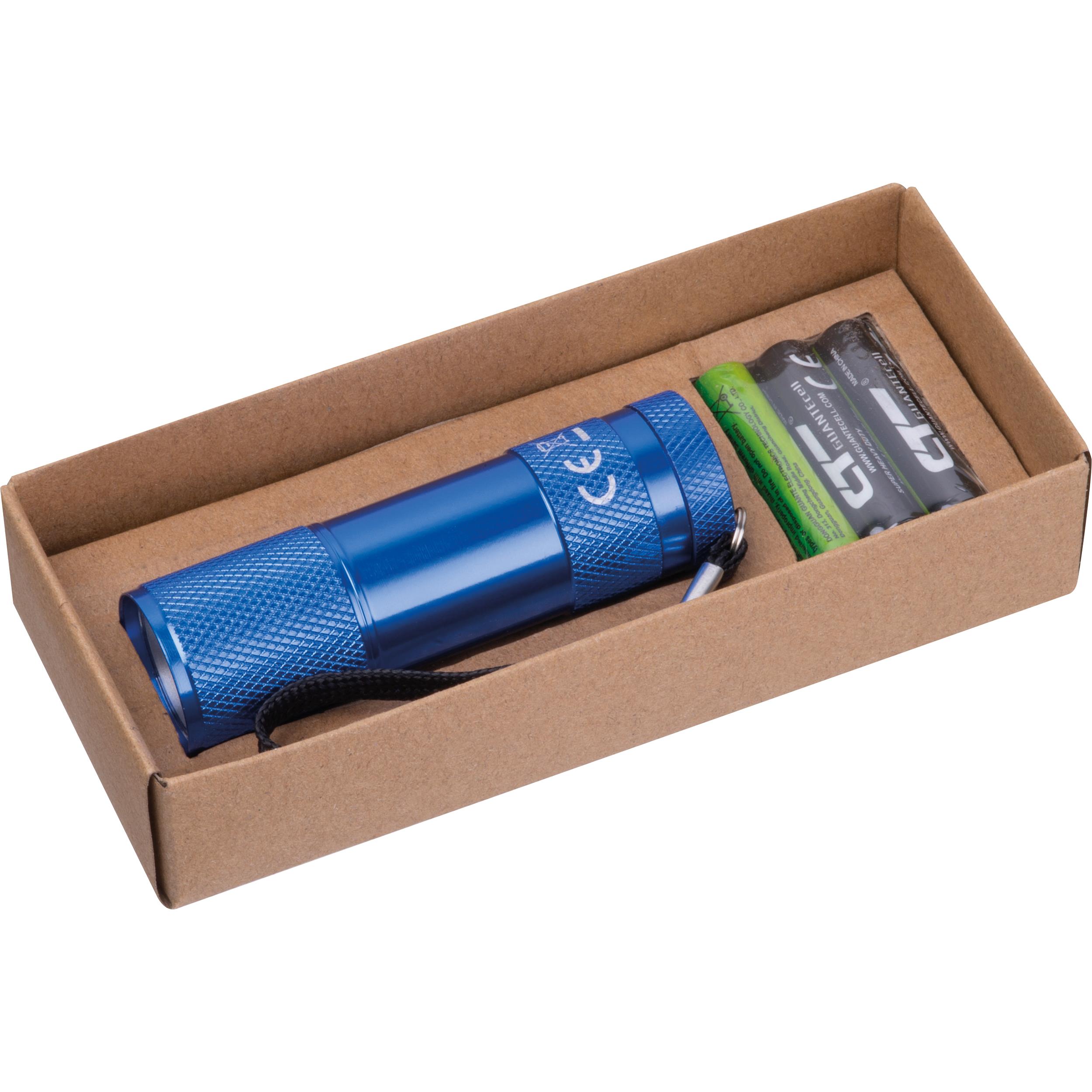 COB Taschenlampe aus Aluminium DUNCAN