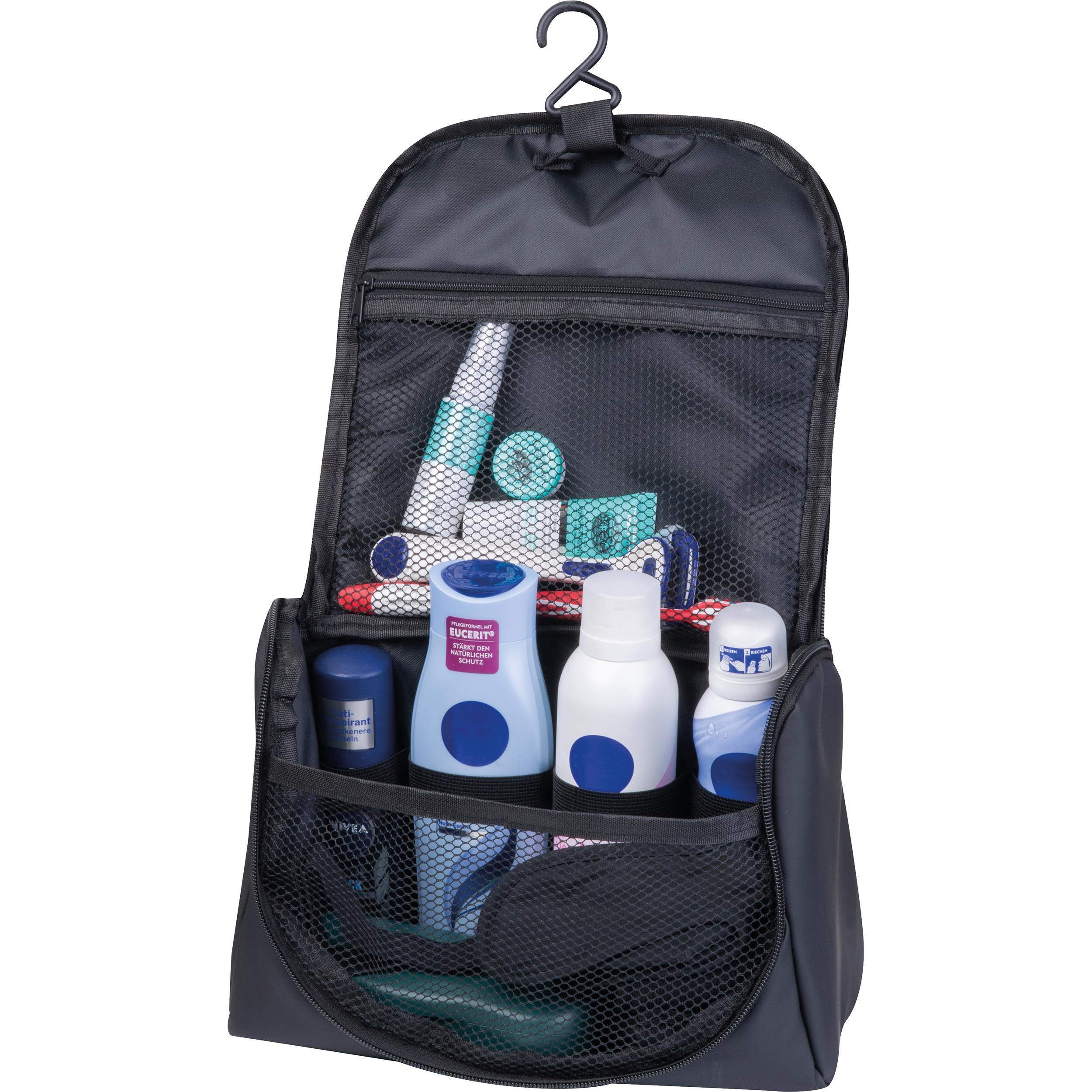 Kosmetiktasche mit Aufhängehaken NOAH