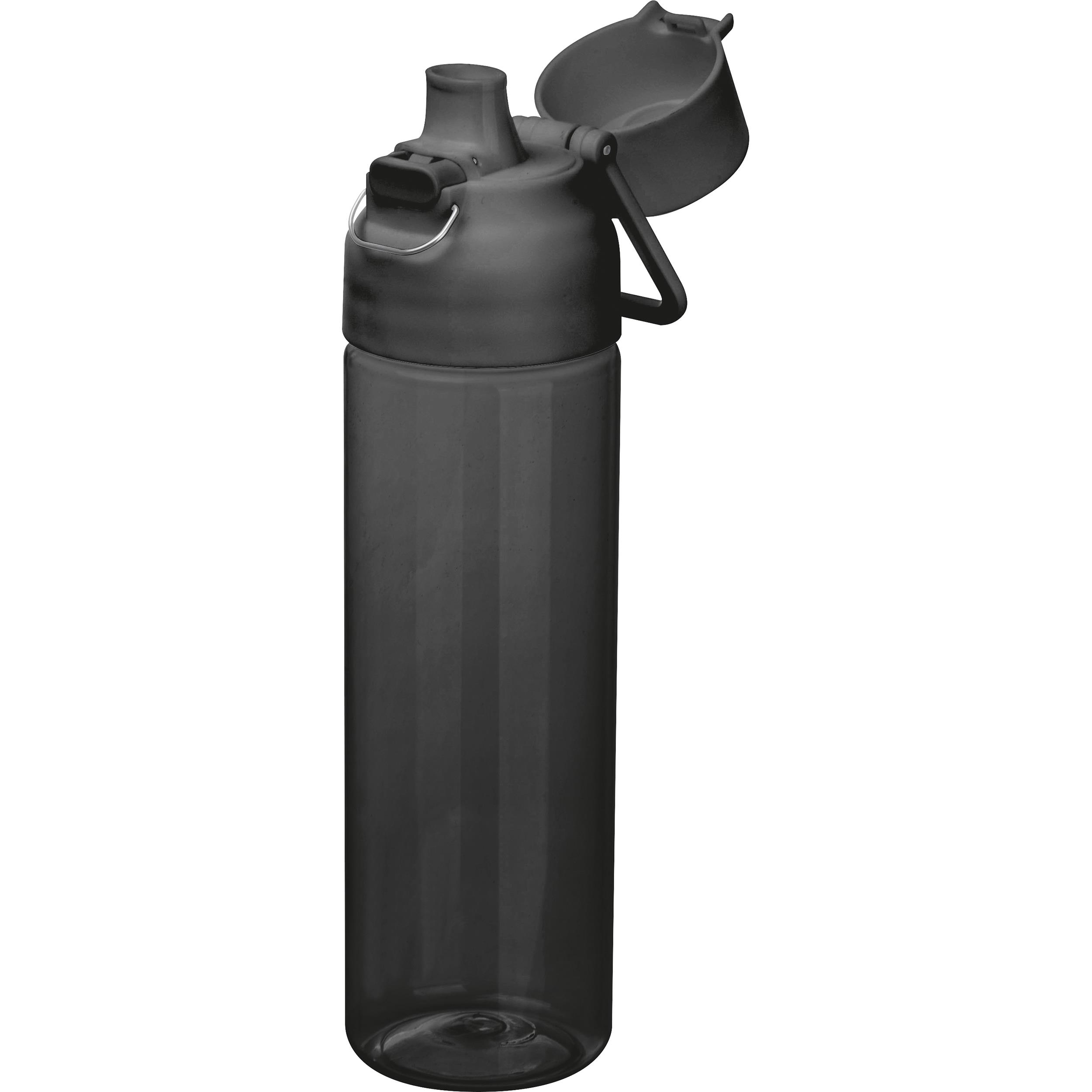 Tritan Trinkflasche transparent, 750ml MAX