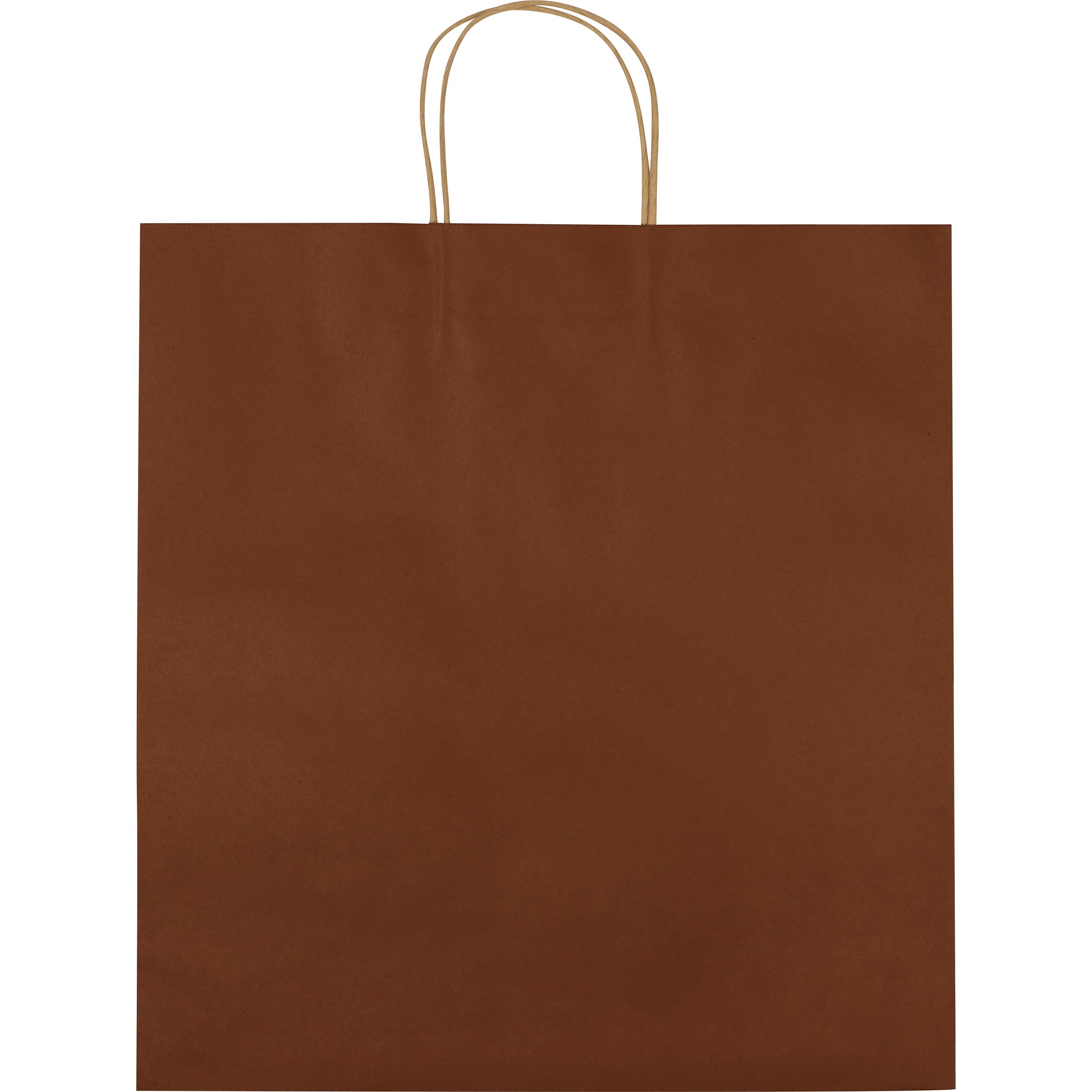 Recycelte Papiertasche groß GUS
