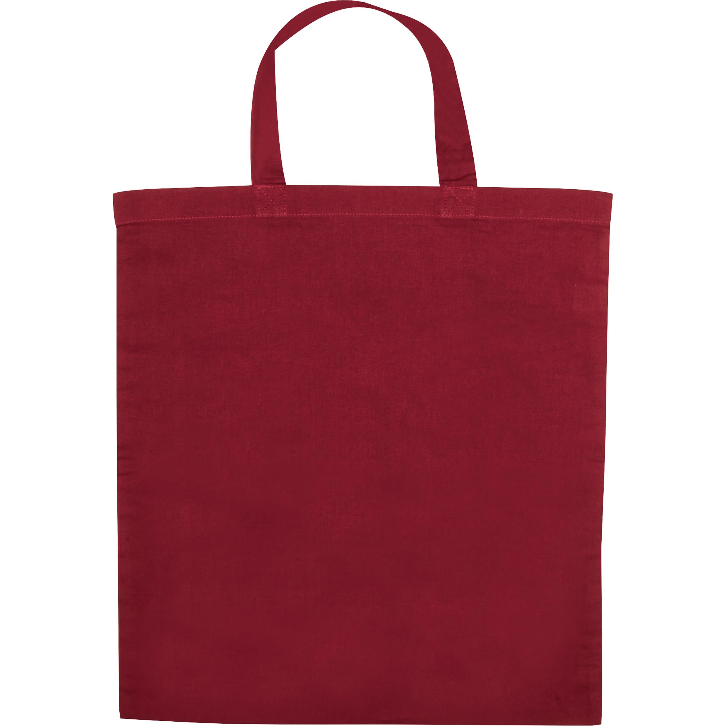Baumwolltasche mit kurzen Henkeln MARSHALL