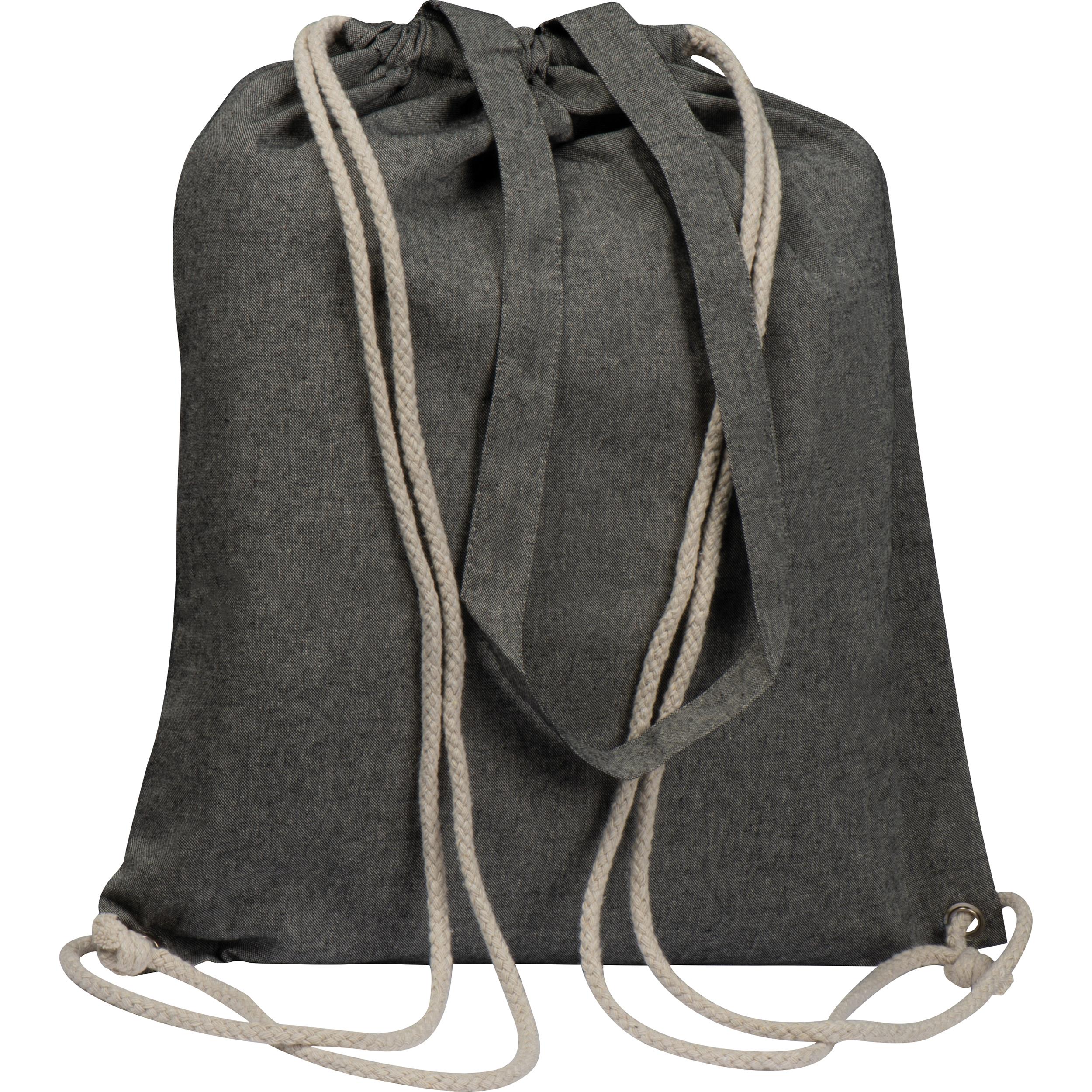 Gymbag aus recyc. Baumwolle und Polyester VOLKER