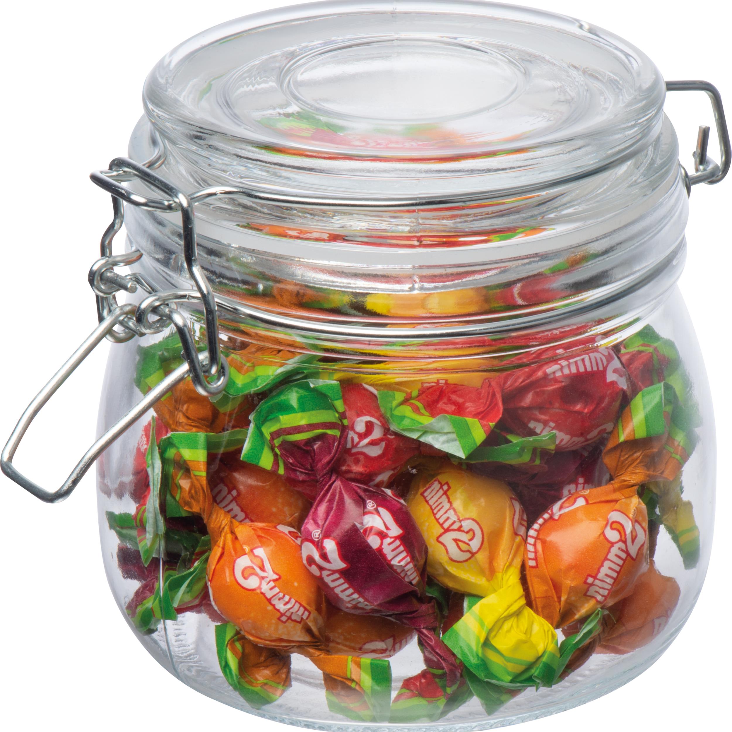 Verschließbares Aufbewahrungsglas, 400ml CORDULA