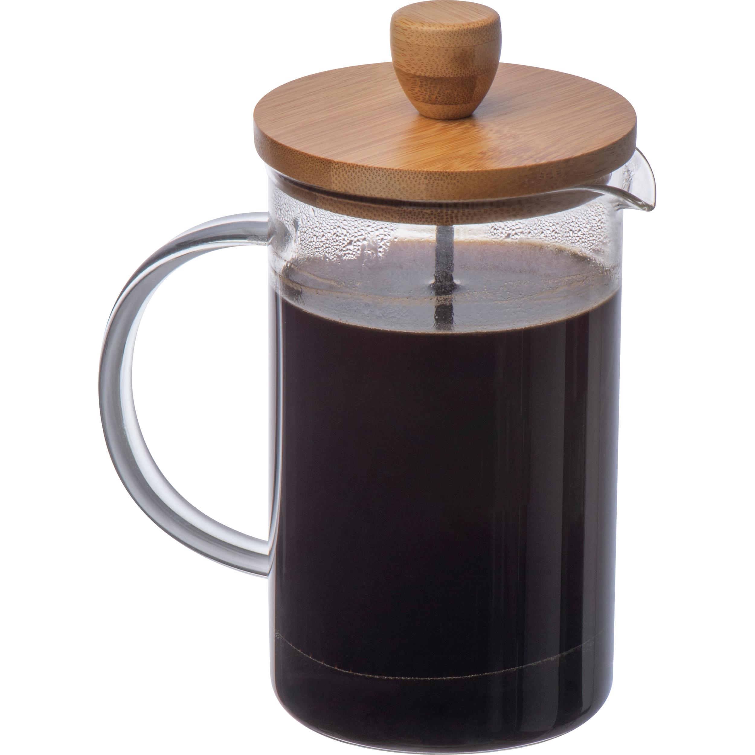 Kaffee- oder Teezubereiter aus Glas  NATHAN