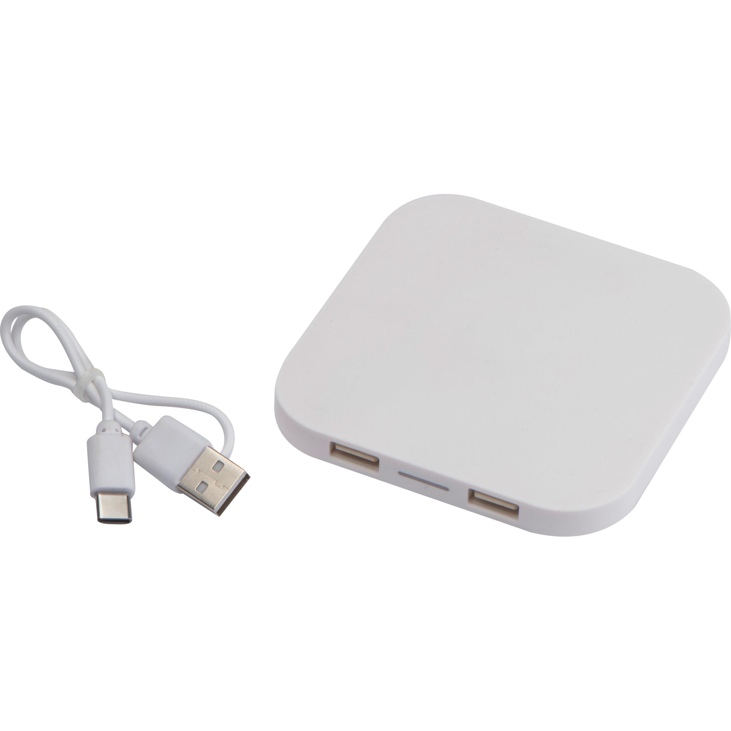 Kabelloses Ladegerät mit 2 USB Ports GERLINDE