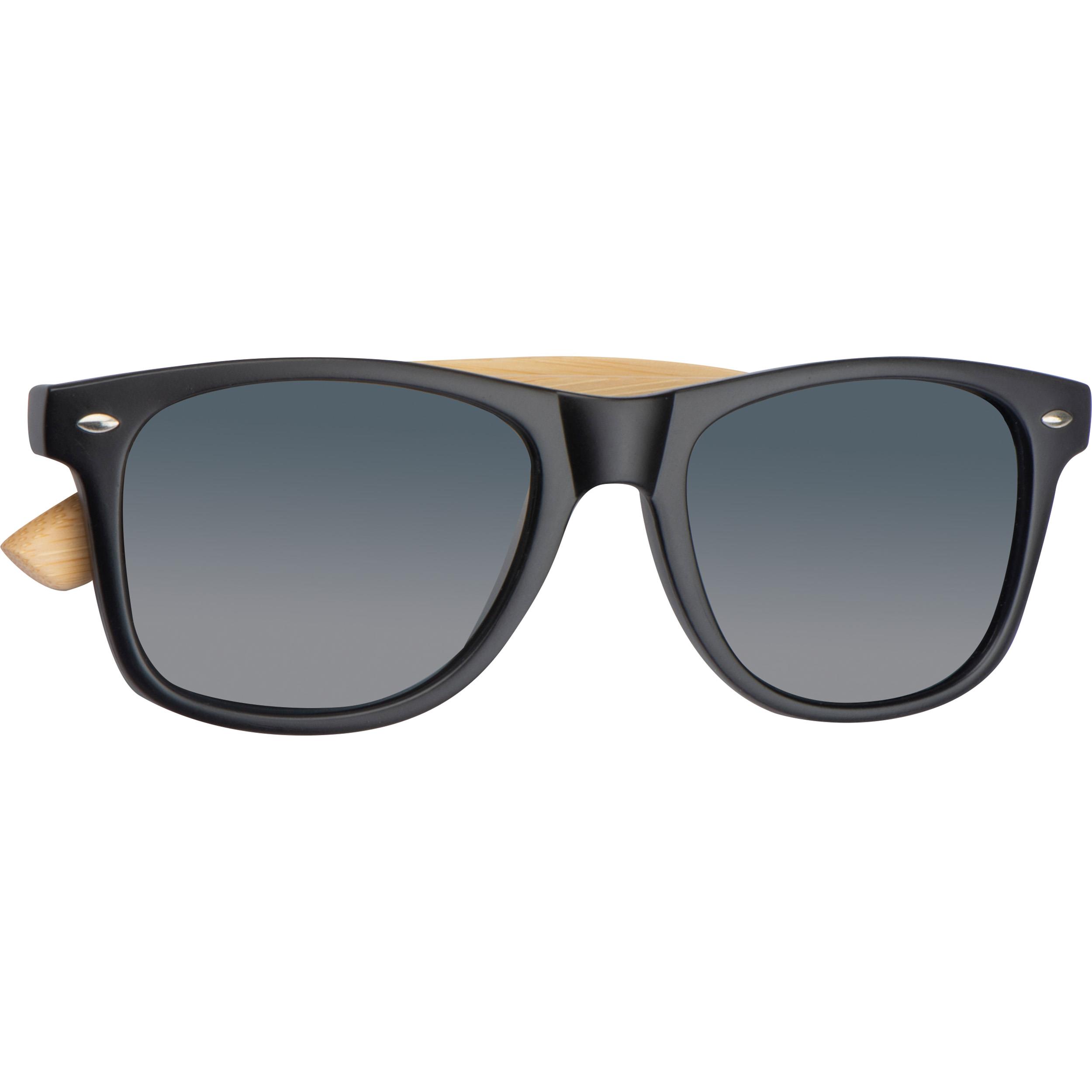 Sonnenbrille mit Bambusbügeln LINUS