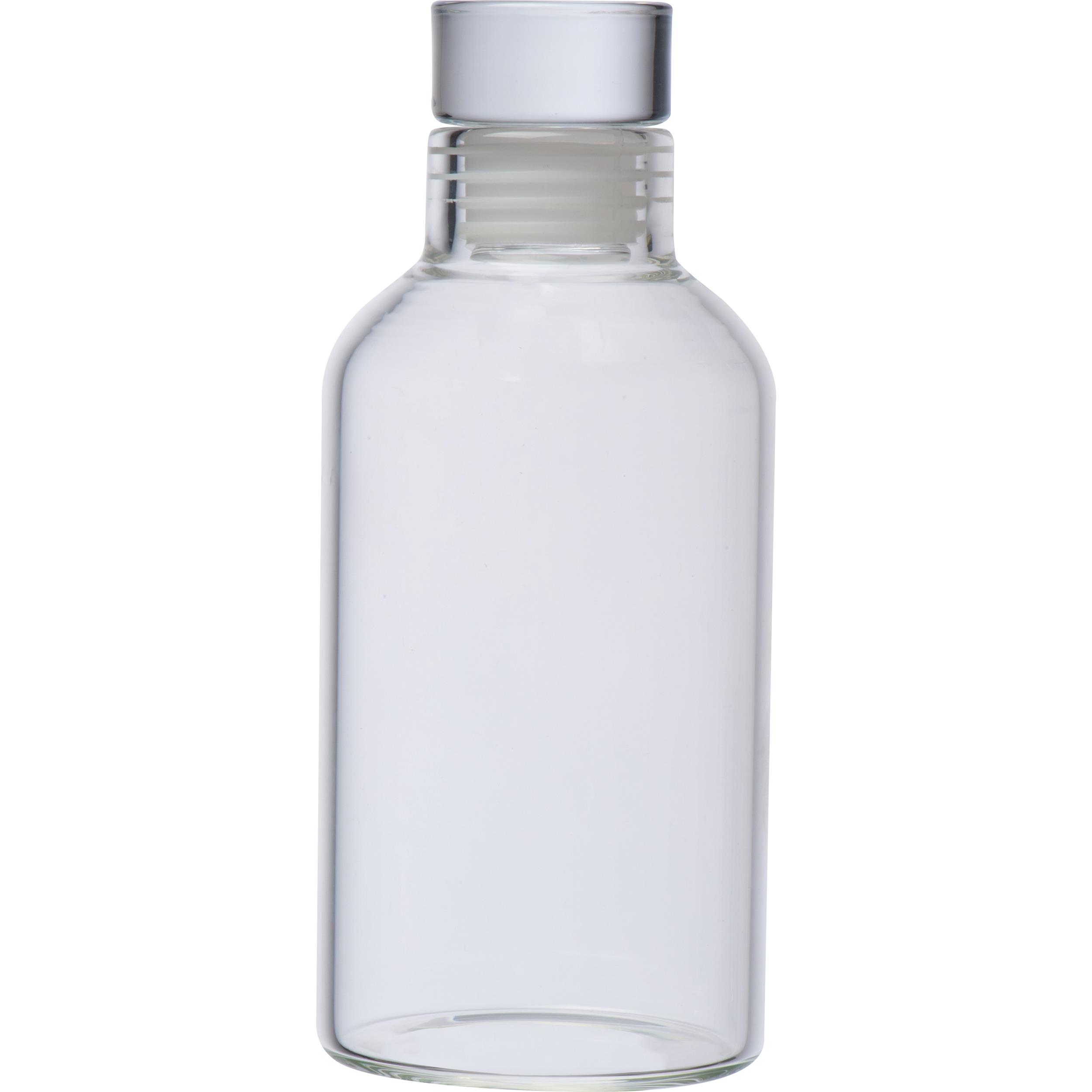 Trinkflasche aus Glas, 300 ml FABRIZIO