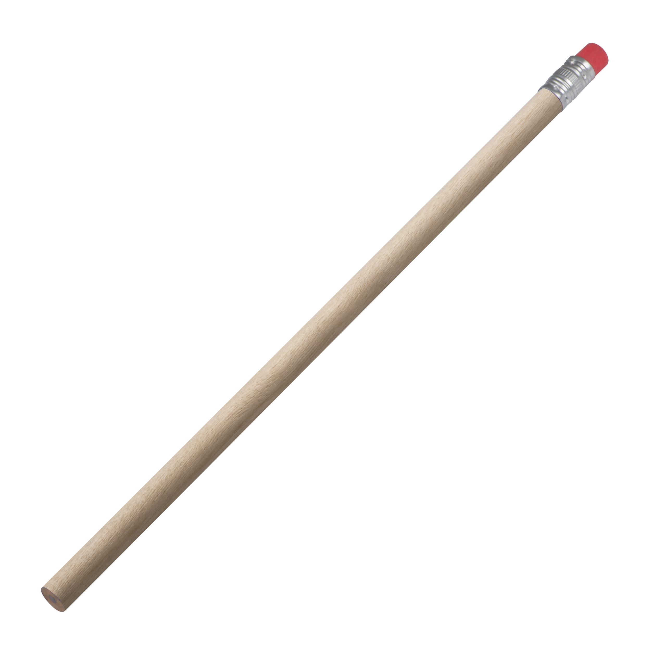 Bleistift mit Radiergummi STEFAN