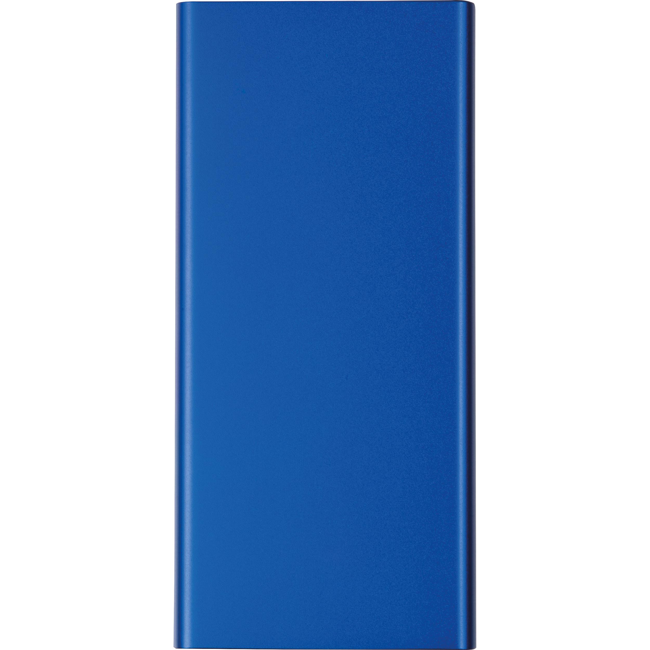 Powerbank aus recyceltem Aluminium 10.000 mAh GIORGIA