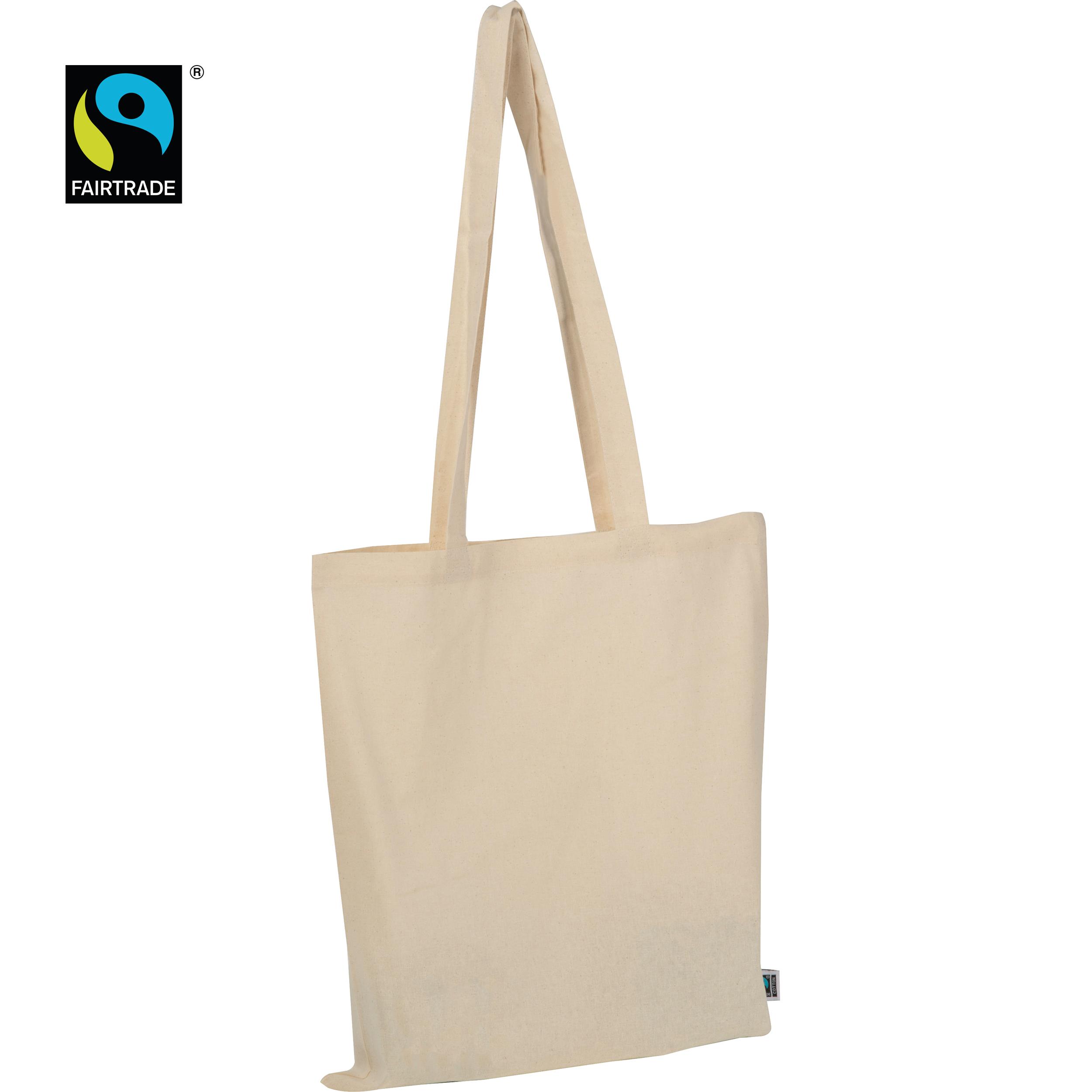 Fairtrade Baumwolltasche LETIZIA