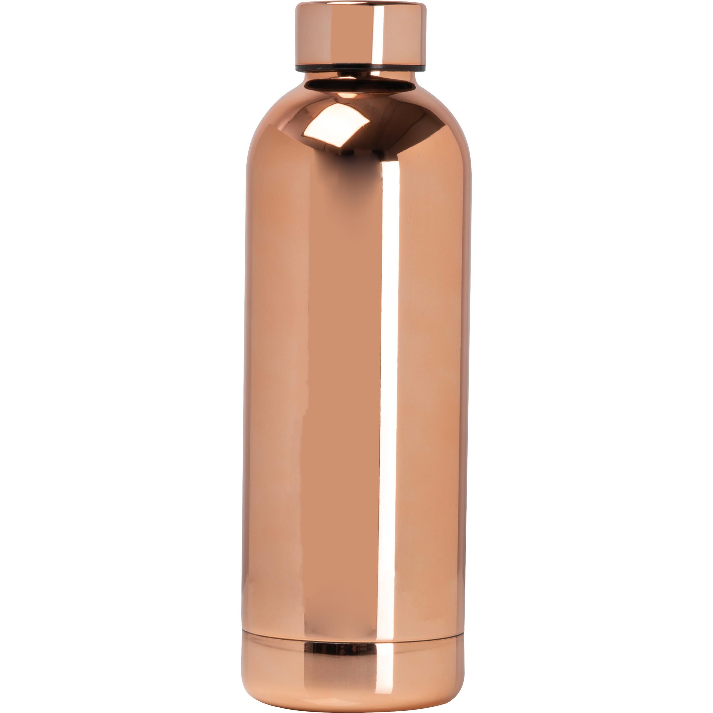 CrisMa Vakuum Edelstahltrinkflasche, 500ml  SILVIA