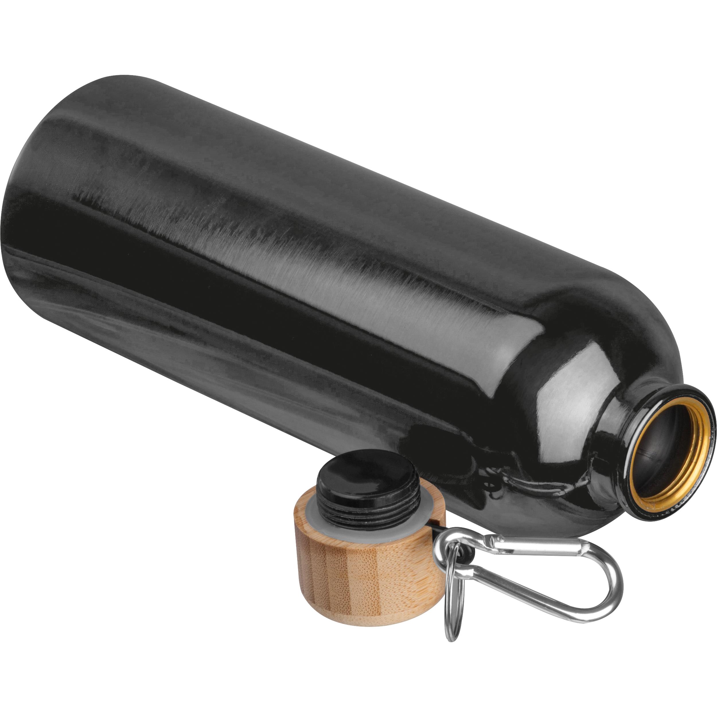 Edelstahltrinkflasche mit Karabiner, 750ml RUTH