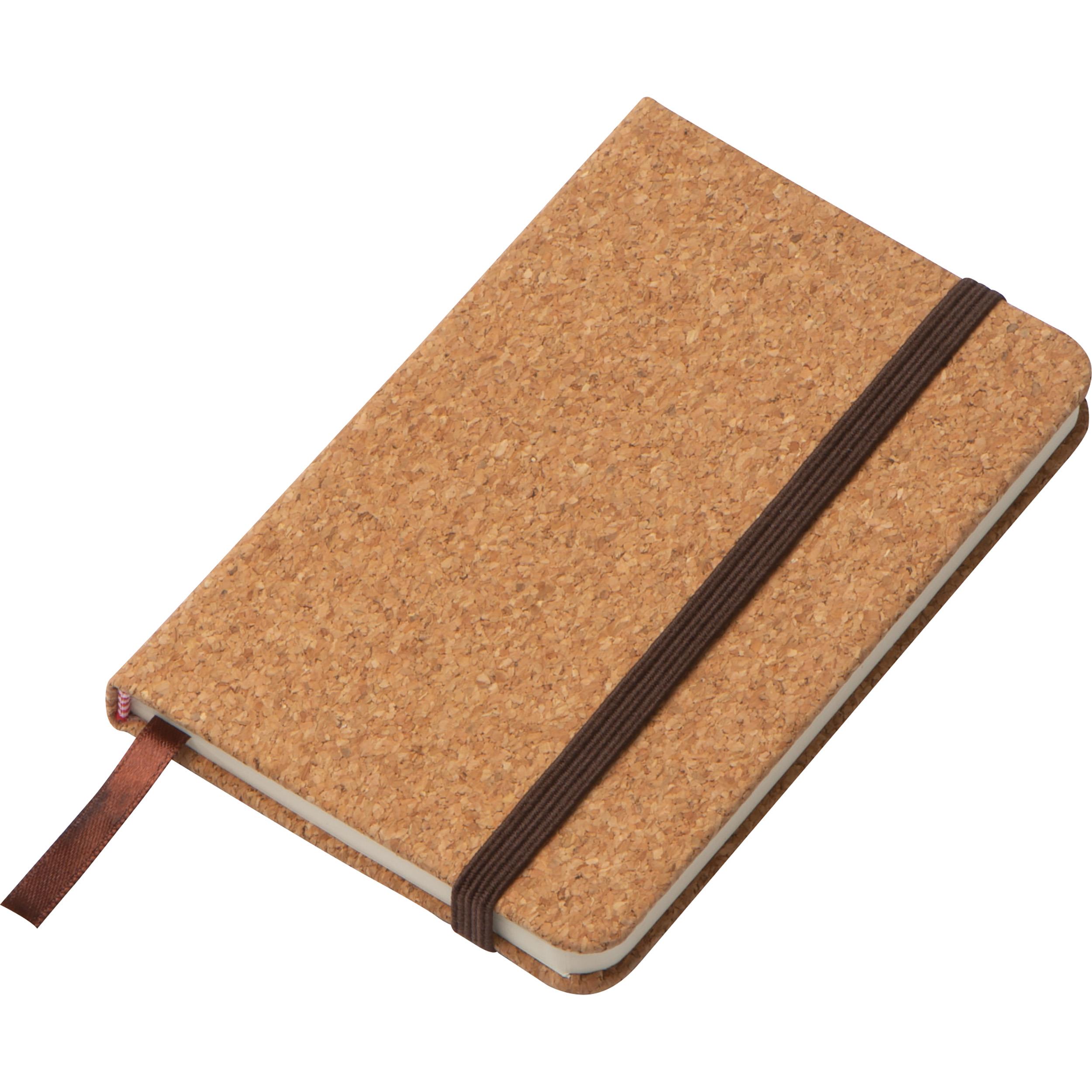 A6 Notizbuch mit Korkeinband MELVIN