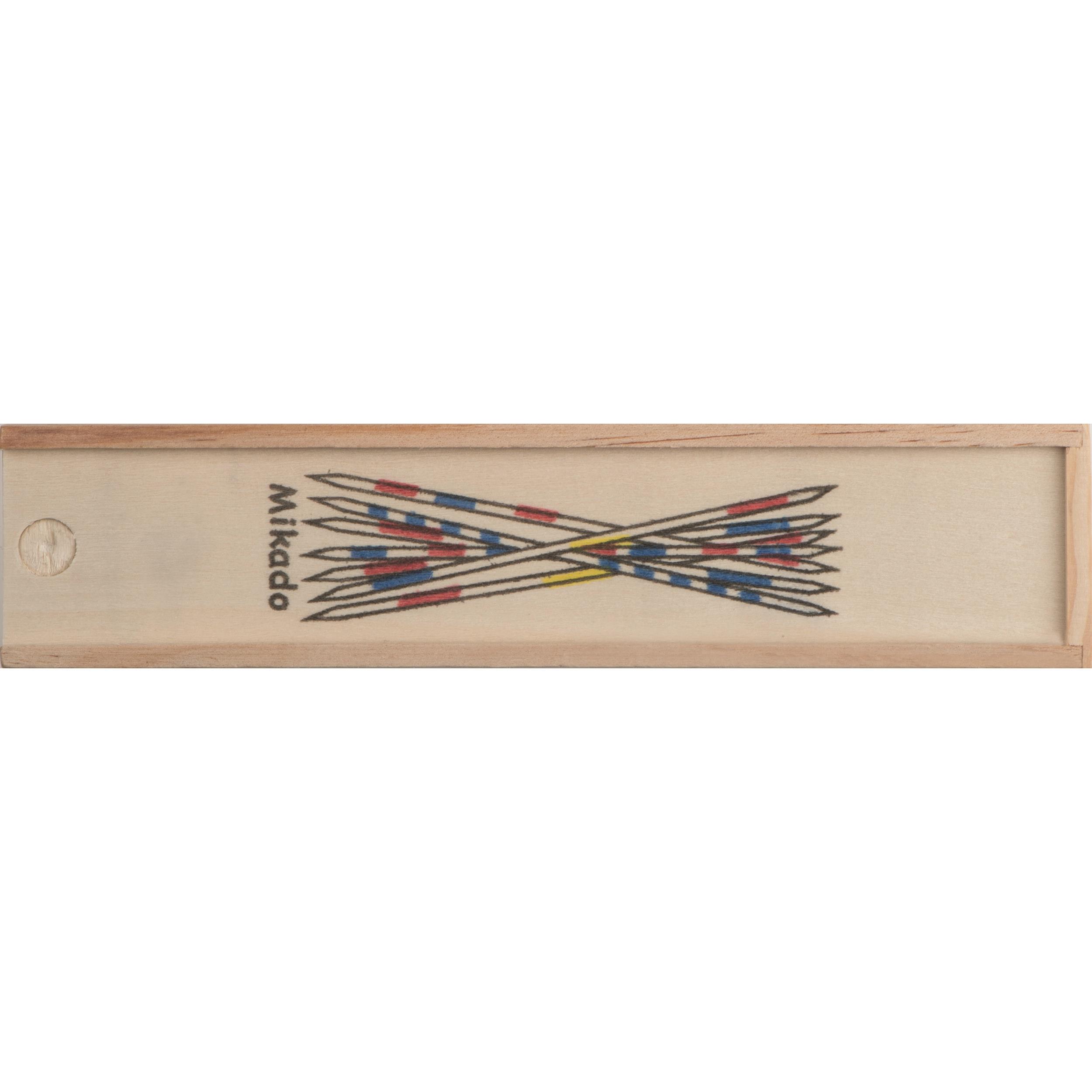 Mikado Spiel aus Holz MAE