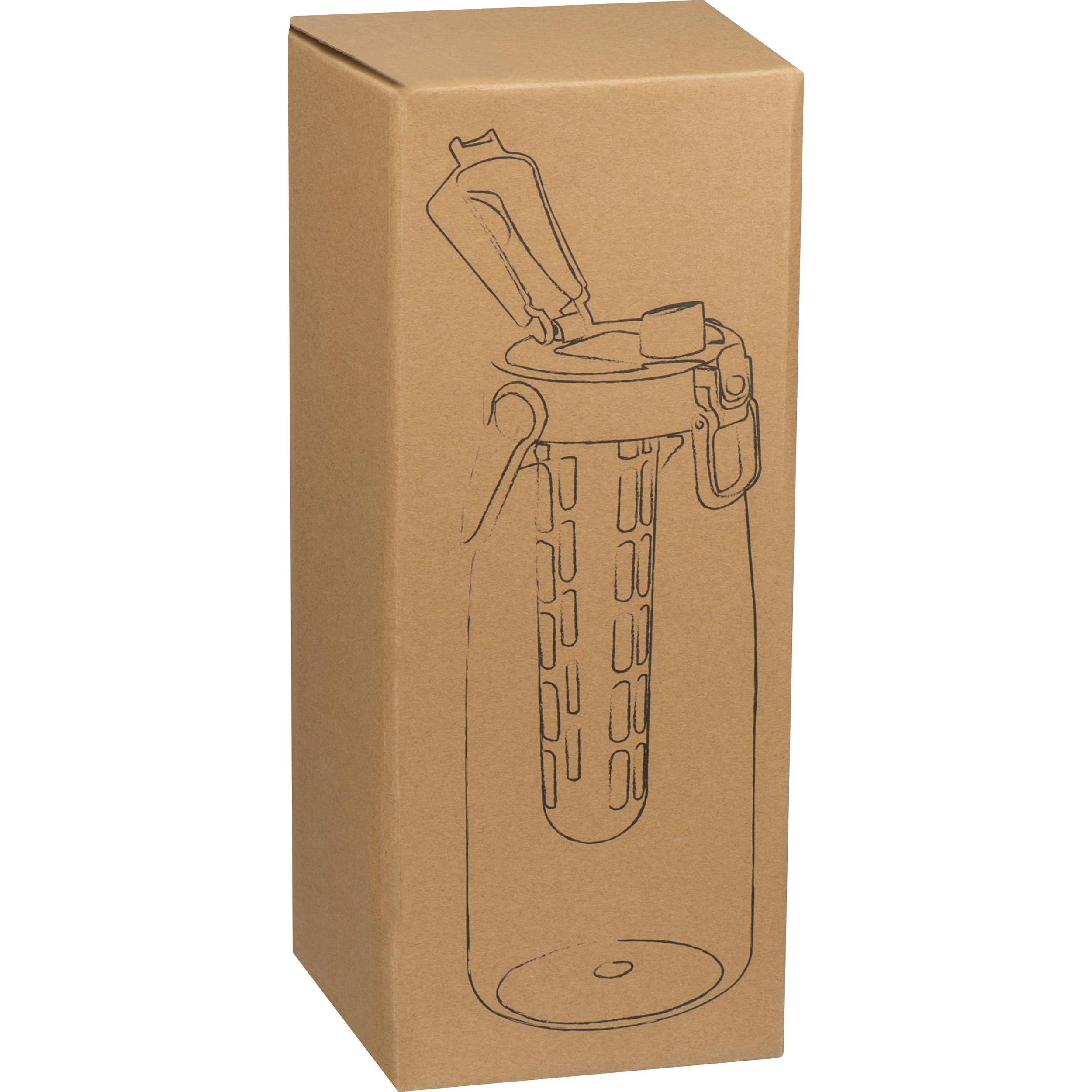 Infuser Flasche aus TRITAN, 2500ml ROMANO
