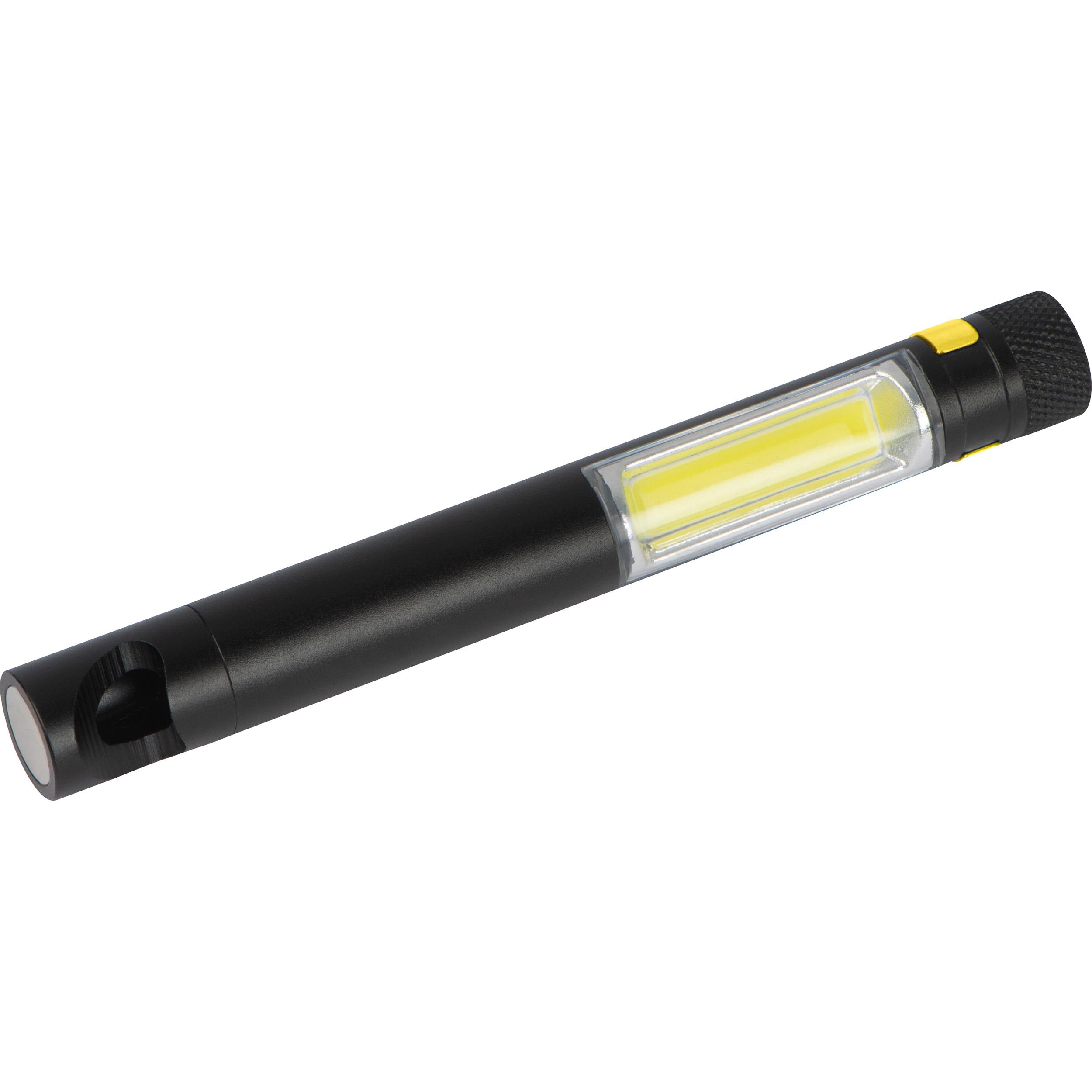 COB Taschenlampe mit Flaschenöffner FRANZISKA