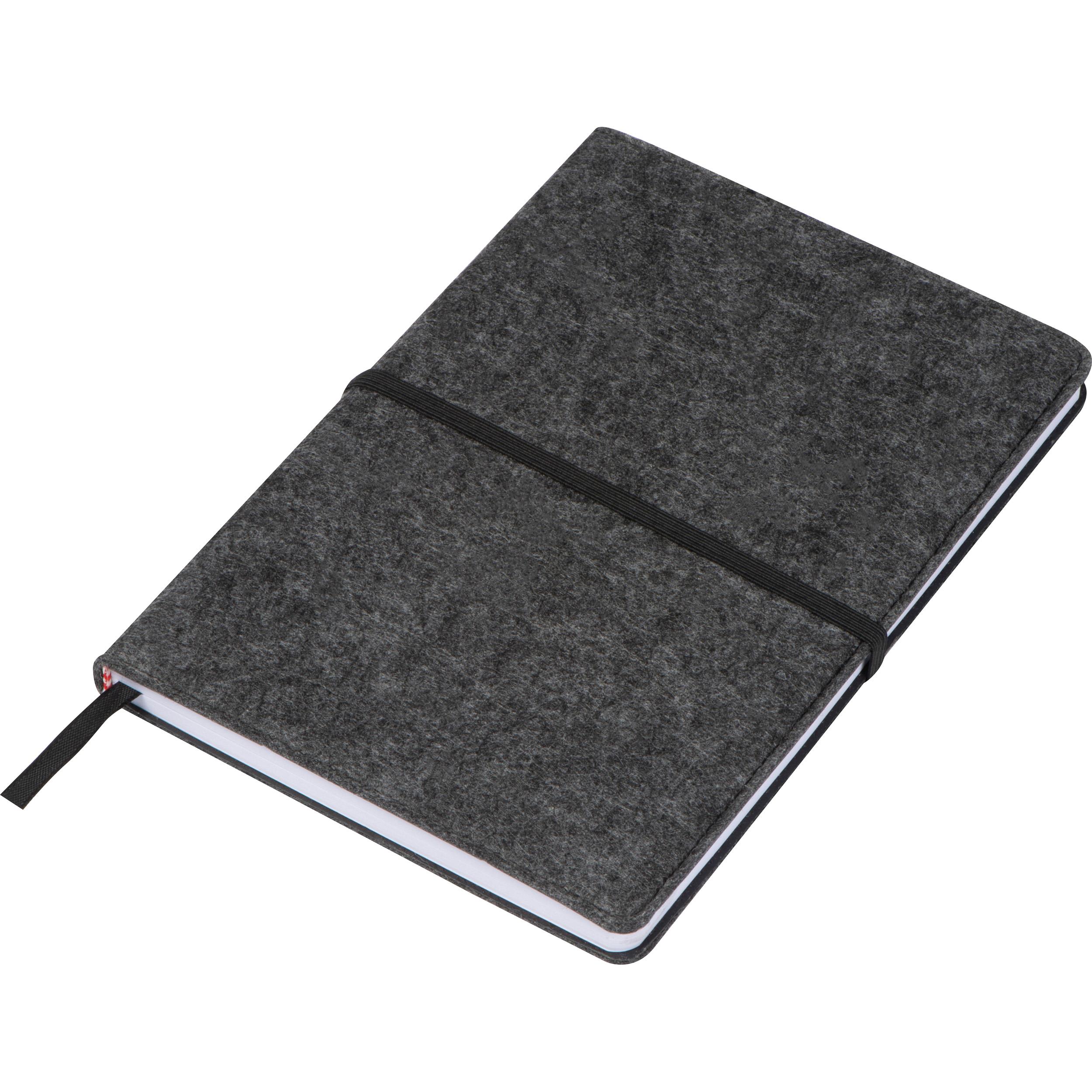Notizbuch aus Filz A5 ARCHIE