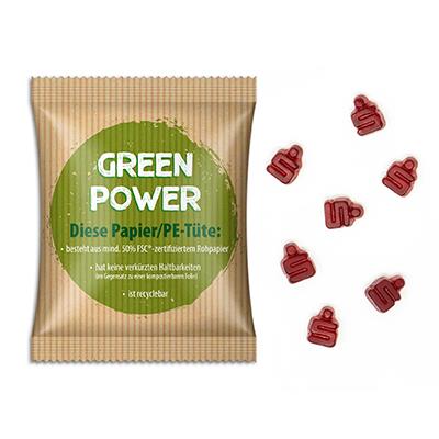 Fruchtgummi Standardformen