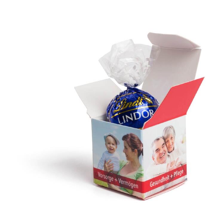 Lindt Werbewürfel