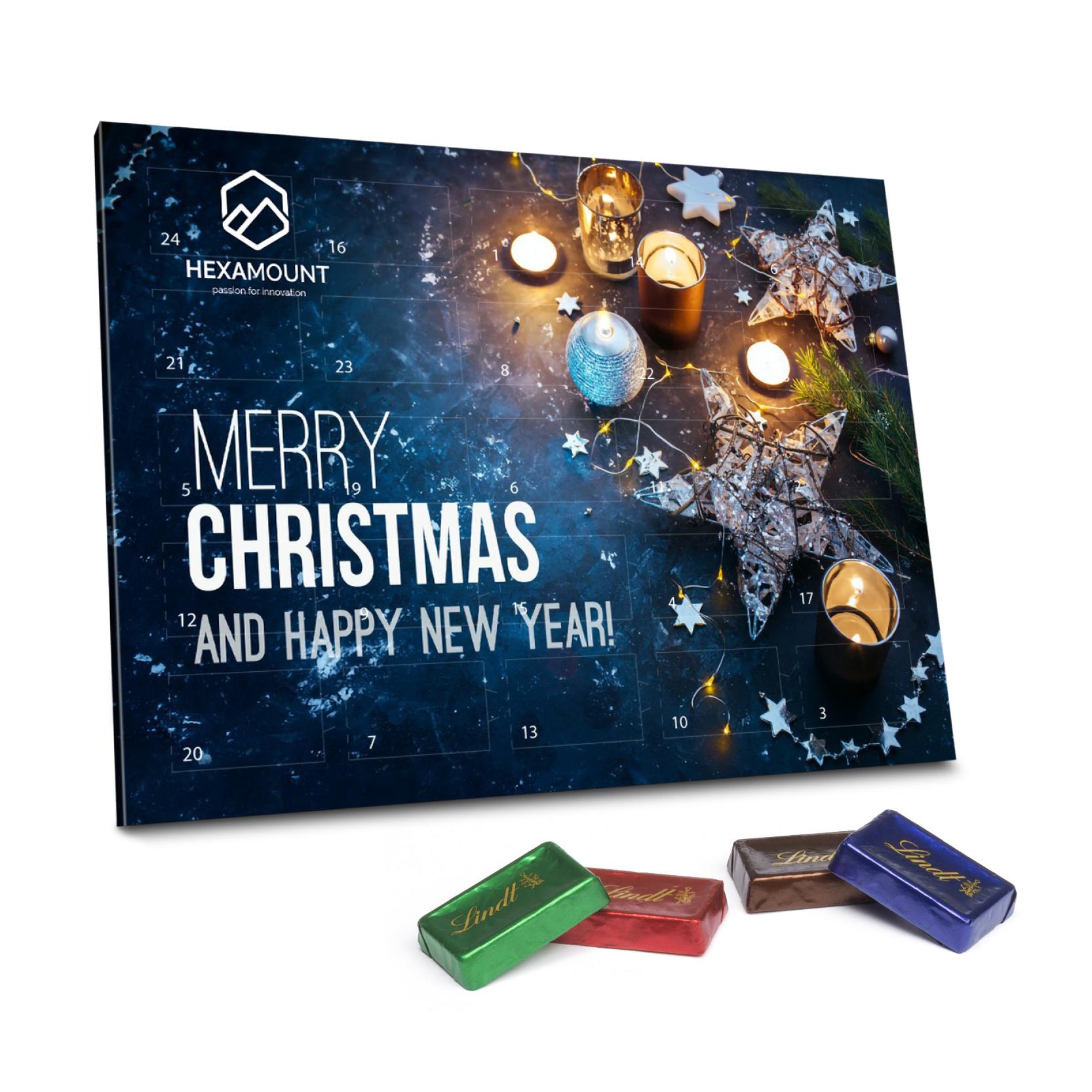 Lindt Adventskalender ´Naps´ Eco