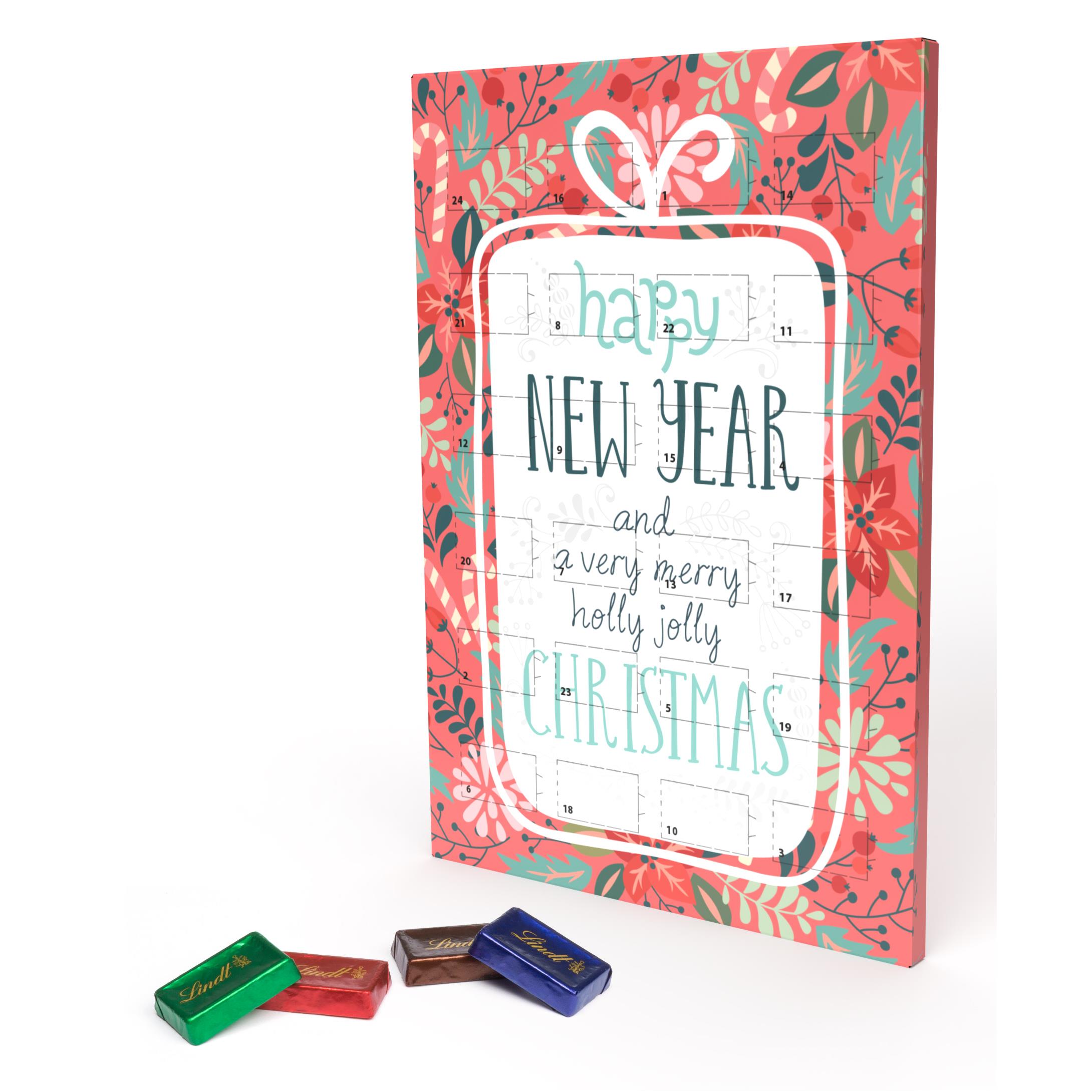 Lindt Naps Adventskalender DINA4