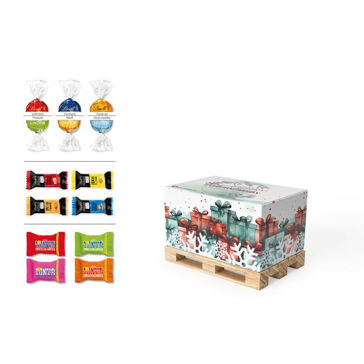 Geschenk Mini-Palette groß