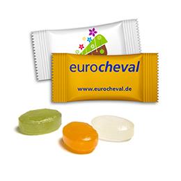 Bonbons im Flowpack