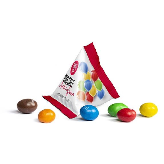 M&M´s Peanuts im Mini Tetraeder