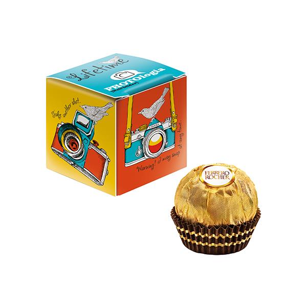 Mini Promo-Würfel mit Ferrero Rocher
