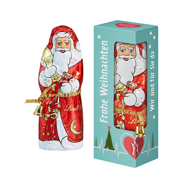 Lindt & Sprüngli Weihnachtsmann in Werbebox