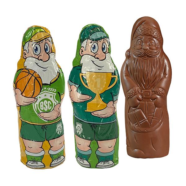 Veganer MAXI-Schoko-Weihnachtsmann