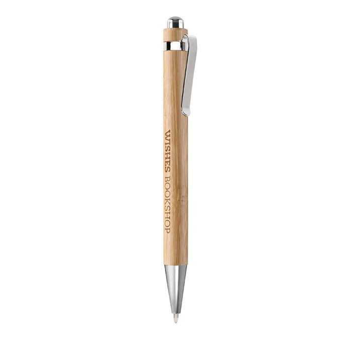 Kugelschreiber aus Bambus