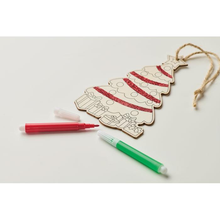 Weihnachtsschmuck Tanne