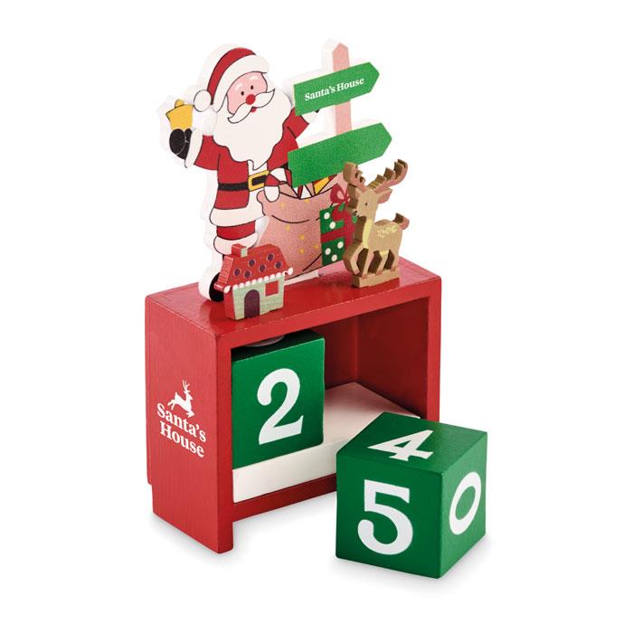 Weihnachts-Countdown-Kalender
