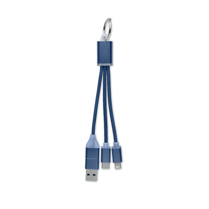 4in1 Ladekabel Typ-C