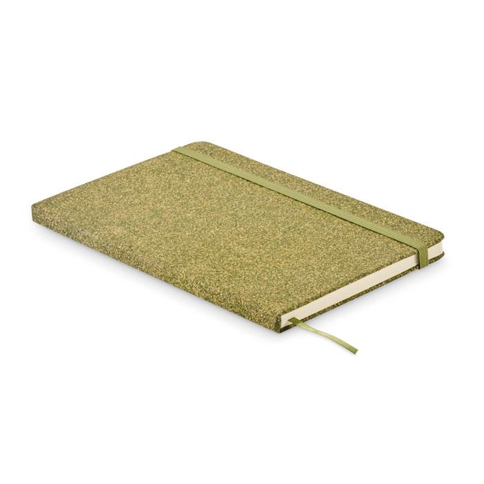 DIN A5 Notizbuch mit Teesatz