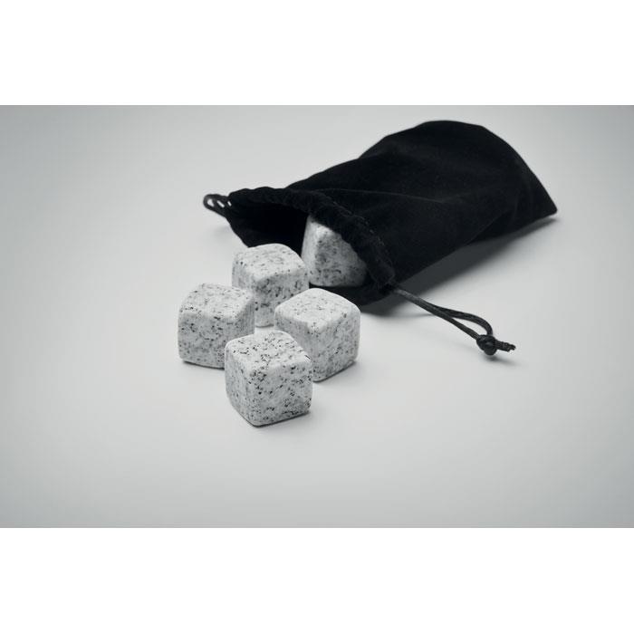 Stein-Eiswürfel-Set