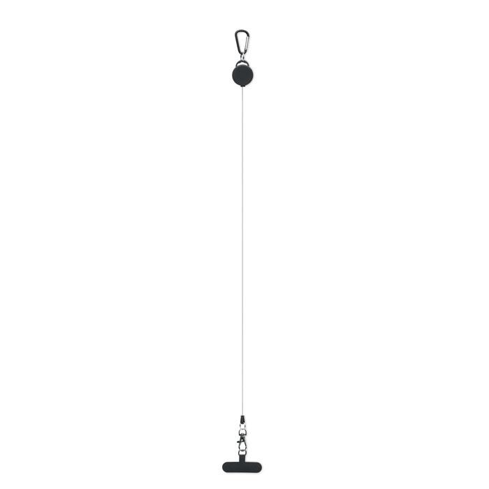 Einziehbarer Smartphone-Halter